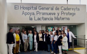La Secretaría de Salud Inaugura la Semana Mundial de Lactancia Materna en Cadereyta