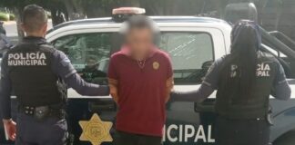 Masculino detenido por robo a vehículo