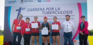 La Secretaría de Salud llevó a cabo la Carrera Atlética de la Jurisdicción No. 1 Pongamos fin a la tuberculosis