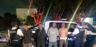 Detenidos en Lomas de Casa Blanca con cartuchos de diferentes calibres