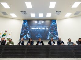 Instituciones de seguridad fortalecen coordinación a través de Sinergia por Querétaro