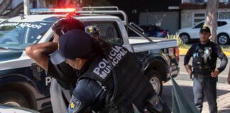 La Secretaría de Seguridad Pública Municipal puso a disposición de la Fiscalía General del Estado de Querétaro a 77 personas