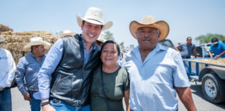 Rodrigo Monsalvo apuesta por un campo fuerte, productivo y sustentable en El Marqués