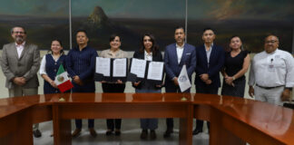 Firman UAQ-IMSS convenio para intercambio de información administrativa