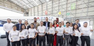 Suman esfuerzos Gobierno del Estado y TechOps para la formación de talento humano de alta especialización