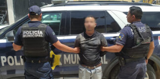 Policías Municipales inhiben situación de riesgo en colonia Los Sauces