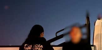 Detenido por robo calificado en la colonia Loma Bonita