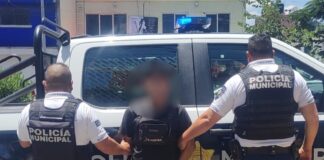 Detenido por delitos a la seguridad pública en Lomas de San Pedrito Peñuelas
