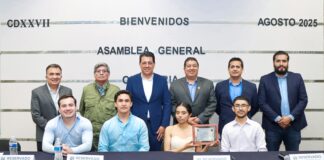Gana Universidad Tecnológica San Juan Concurso Monumento al Caminero