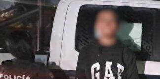 Policías municipales detienen a sujeto con orden de mandamiento vigente