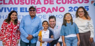 Rodrigo Monsalvo clausura primera etapa de cursos de verano y anuncia segunda fase del programa