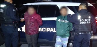 Dos detenidos por robo a transeúnte