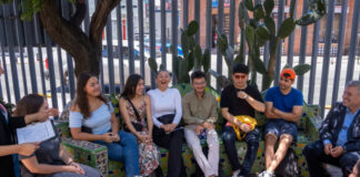 Recibe Facultad de Artes UAQ a estudiantes de Colombia y San Luis Potosí