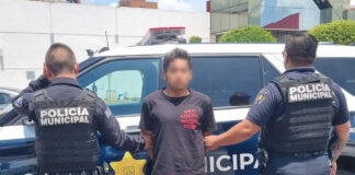 Policías del municipio de Querétaro recuperan camioneta con reporte de robo