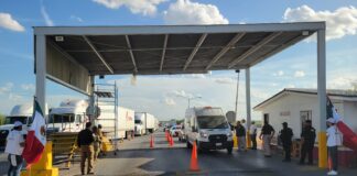 La Coordinación Estatal de Protección Civil de Querétaro Acompaña regreso de Caravana Migrante hacia Estados Unidos