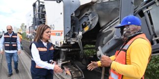 La Comisión Estatal de Infraestructura Supervisa mejoramiento del acceso al municipio de Ezequiel Montes