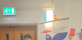 Triunfa alumno del CECyTEQ en Inglaterra con salsa en polvo