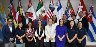 Celebra Instituto Rey Sejong tercer aniversario en la UTEQ