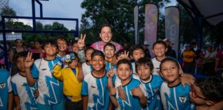 Rodrigo Monsalvo clausura con éxito la Sexta Edición de la Liga Infantil y Juvenil de Futbol El Marqués