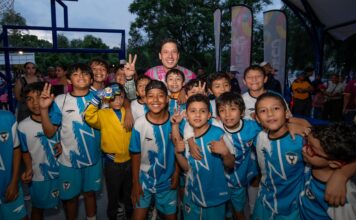 Rodrigo Monsalvo clausura con éxito la Sexta Edición de la Liga Infantil y Juvenil de Futbol El Marqués