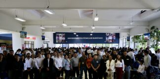 Estudiantes de la UPQ presentan proyectos en la Expomecatrónica MA2025