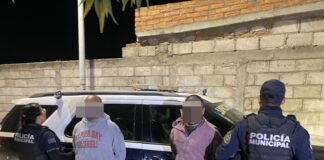 Detenidos dos sujetos por robo equiparado de vehículo en Palo Alto