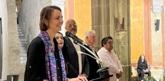 Inaugura titular de Secretaría de Cultura del Estado de Querétaro la muestra Multiversos Digitales