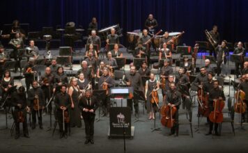 La Orquesta Filarmónica del Estado de Querétaro se presenta en San Lázaro