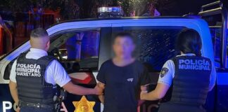 Detenido por robo de vehículo en Lomas de Casa Blanca
