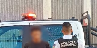 Detenido por robo en la colonia San Pablo