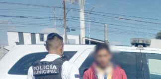 Detenido en La Trinidad por lesiones dolosas contra despachador de gasolinería