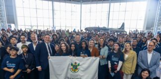 Inaugura Gobernador Academia Espacial de Querétaro