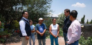 El Secretario de Desarrollo Social del Estado de Querétaro Arranca acciones de Vivienda Digna