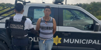 El “Vato” detenido en Hacienda Santa Rosa
