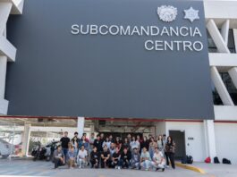 La Secretaría de Seguridad Pública Municipal de Querétaro capacita a juventudes en masculinidades saludables y prevención de la violencia