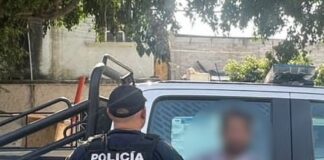Detenido por portación de sustancias tóxicas ilícitas y daños