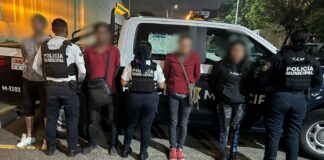 Cuatro detenidos por robo de mobiliario en inmueble religioso