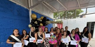 La Secretaría del Trabajo Clausura Cursos de Autoempleo en Querétaro