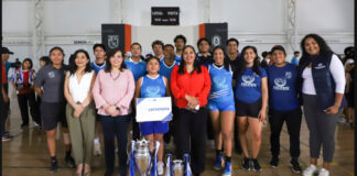 Entrega UAQ Copa Valores Universitarios a la Facultad de Enfermería