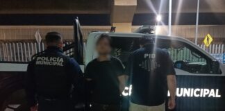 Detenido por orden de mandamiento vigente en la colonia Eduardo Loarca