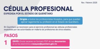 La Secretaría de Educación del Estado de Querétaro invita a tramitar Cédula Profesional Estatal