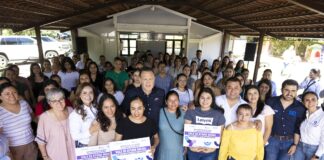 Refrenda Mauricio Kuri compromiso con madres trabajadoras de la zona serrana