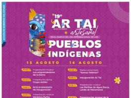 La Secretaría de Cultura del Estado Invita a la edición 19 del Bazar Artesanal Ar Tai
