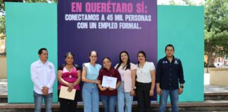 Liliana San Martín clausura Cursos de Autoempleo en la Zona Serrana