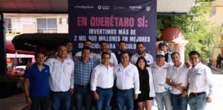 El Secretario de Desarrollo Social del Estado de Querétaro Arranca obras sociales en Jalpan