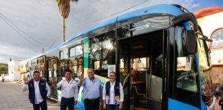 Llega Qrobus a El Vegil