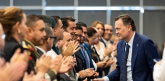 Inaugura Mauricio Kuri Congreso Internacional Construyendo Humanidad de Paz