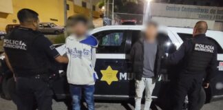 Detenidos por robo de motocicleta en Álamos