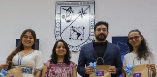 Premia UAQ talento de posgrado en la competencia “Tesis en tres minutos”