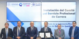 Querétaro fortalece la justicia penal con Servicio Profesional de Carrera